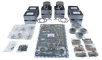 Wsm Powerhead Rebuild Kit For Mercury / Mariner 105 200 Hp 6 Cyl 92-99 Efi. Fixed Price $1136.98.