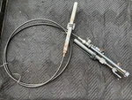 Yamaha Boat Marine Power Steering Rack Ram Actuator Cylinder Cable Mount. Fixed Price $175.99.