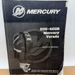 2015 Mercury 200-400R Verado Service Manual 90-8M0089147. Fixed Price $44.99.