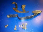 0203147 0375741 Plate Lever Cam Johnson Evinrude 3HP JH21E (2 Jj). Fixed Price $8.65.
