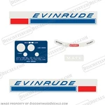 Fits Evinrude 1968 1.5HP 1802S Decal Kit. Fixed Price $64.95.
