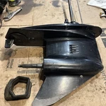 Omc Johnson Evinrude 88 112 Hp Lower Unit Gearcase 20 Long 5000356 5000784. Fixed Price $450.00.