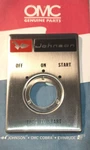 Omc Brp 0307345 Switch Pannel / Plate Vintage. Fixed Price $29.95.