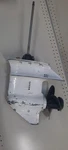 Lower Unit Gearcase Assembly 1980 J/e 9.9 Shortshaft 0396284-0435393- 0388002. Fixed Price $250.00.