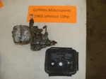 Johnson Outboard Motor Sea-horse 10HP QD-21 1960 Oem Carburetor Breather. Fixed Price $74.00.