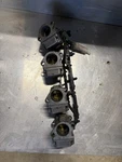 Mercury 115HP Stroke Outboard Carburetor Set Of 3301-824902-C. Fixed Price $180.00.
