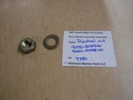 90170-20137-00 90201-21M18-00 Yamaha 1987 90HP Etlh Outboard Flywheel Nut T150. Fixed Price $16.00.