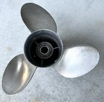 1/4" X 21P Stiletto Ss Prop, 10321 M1421, Mercury. Fixed Price $181.63.