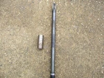 Force Upper Drive Shaft 20" Model F694128 With F694125 Coupling. Fixed Price $46.00.
