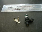 Yamaha Outboard 6AW-13761-00-00 Injector And Clip 6CB-13577-00-00 BIN0340. Fixed Price $30.00.