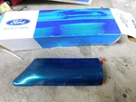 Nos 1994 1995 1996 Ford Escort Passenger Side Front Fender Trim Molding Green. Fixed Price $24.99.