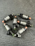 QTY6 Mercury 18715T Fuel Injectors 2.5L 150-200HP Efi. Fixed Price $250.00.