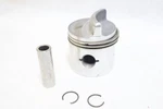 Fits Mercury & Mariner Std Piston Rings Inline High Dome 50 60 75 115 Hp. Fixed Price $97.50.