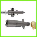 8899LP6 Mercury Fuel Tank Fitting, Boat Connector, Silver Brass, Fits 3/.... Fixed Price $28.79.