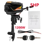 48V Hangkai Electric Outboard Trolling Motor Boat Short Shaft Engine 1200W. Fixed Price $273.49.