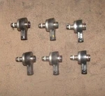 Mercury V6 Optimax Dfi Pro Xs Fuel Injector Set (6) 8M6001743 Fits 1998 & Up. Fixed Price $495.00.