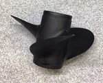 10-1/2 X 11 Johnson Evinrude Propeller 386637 20-35HP 1979 Up Freshwater. Fixed Price $85.00.