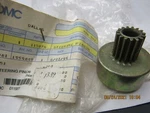 New Omc Oem Johnson Evinrude Recoil Steering Pinion 115879. Fixed Price $13.99.