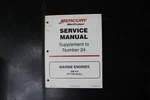 Mercury Mercruiser Service Manual Supplement #24 Marine Engine Gm V-8 377 Cid. Fixed Price $49.99.