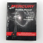 Mercury 4/5/6 Fourstroke Service Manual Original Oem 90-857138R1 May 2000. Fixed Price $59.99.