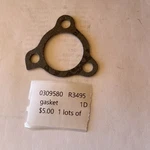 Johnson Evinrude Outboard Motor Gasket 0309580 (R3495,1D). Fixed Price $5.00.