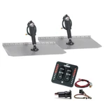 Lenco 12" X Stand.trim Tab Kit W/led Indicator Switch 12V-15109-103. Fixed Price $959.19.