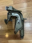 386934 386180 386181 Johnson Evinrude Swivel Bracket Mount T26 9.9 15 Hp. Fixed Price $75.00.