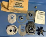 Mercury Mariner Water Pump / Impeller Kit 60-125HP Outboards (*incomplete*). Fixed Price $67.50.