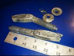 376438 Bracket Yy Screwclamps Evinrude 25526 Johnson 30HP (4 A6). Fixed Price $15.00.