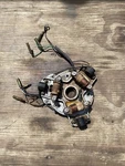 Yamaha Magneto Base Stator Plate Assembly 63D-85560-00-00 50HP. Fixed Price $95.00.