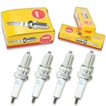 4PCS 03-05 Yamaha YFM660R Raptor Ngk Standard Spark Plugs 660CC 40CI Kit Set Fv. Fixed Price $25.97.