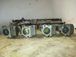 Mercury Mariner 115HP Stroke Outboard Carburetor Set (3301-9012). Fixed Price $250.00.