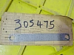 Johnson Evinrude Outboard Motor Screen 0305475. Fixed Price $8.99.