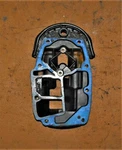 GK1K21057 Mercury 75 Hp Cyl Plate Assembly Pn 43290A4 Fits 1976-1988. Fixed Price $66.50.
