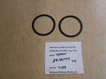 23-56774 Mercury 1989 50HP 3-CYL 2-STR Outboard Spacer (2) T155. Fixed Price $13.99.