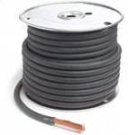 Grote 82-5701 Battery Cable, Black, 2/0 Ga, 50' Spool. Fixed Price $375.75.