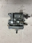 Evinrude Johnson Omc Fuel Pump Housing 377113 Cover 377142 With Glass Bowl. Fixed Price $10.94.