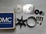 Nos Omc Brp 0388351 Water Pump Kit Without Gasket. Fixed Price $47.99.
