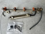 Yamaha Oem 115HP 4 Stroke Outboard Fuel Rail Injector Set 68V-8A360-00 + Cooler. Fixed Price $77.99.