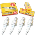 4PCS 89-93 Evinrude 3-CYL 56 Cid Ngk Standard Spark Plugs 60 Hp Kit Set Hz. Fixed Price $38.84.