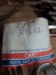 Evinrude Johnson Omc 0301656 Handle Grip Spring Oem New Boat Parts. Fixed Price $10.00.