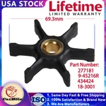 New Water Pump Impeller For Johnson / Evinrude Omc Brp 3HP 4HP 6HP 1969-1972. Fixed Price $9.89.