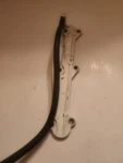 40447 1 Force 70 85 90 Hp Outboard Cylinder Drain Reed Plate & Cover. Fixed Price $15.00.