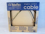 CC18915 Teleflex Marine Gen Ii Perf Control Cable 15' New Old Stock Usa. Fixed Price $35.00.