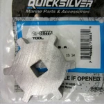Mercury Quicksilver Verado Optimax Fuel Filter Install Removal Tool Pn 91-896661. Fixed Price $10.95.