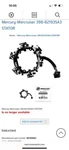 Quicksilver Marine, Parts And Accessories 398 821935A3 Stator Asy. Fixed Price $120.98.
