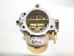 1990 Force 120HP Outboard Carburetor Bottom 664061 TC-107A 87,88,89,90,91,92. Fixed Price $225.00.