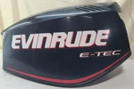 Johnson Evinrude 115-200HP Top Cowling Hood Engine Cover 351799 351800. Fixed Price $199.99.