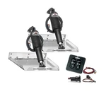 Lenco 18"X14" Performance Tab Kit W/ Tactile Switch (RT18X14). Fixed Price $1138.00.