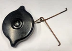 Gas Cap Fuel Johnson Evinrude Omc 377536 388938 Metal Single Line Tank Nos. Fixed Price $24.95.